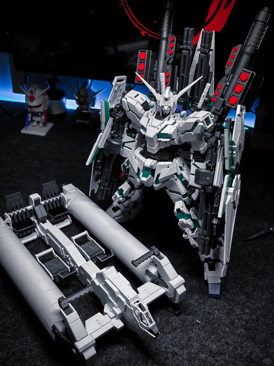 In Stock 1/100 MENGHU Model MG - Model Kit Unicorn review and price