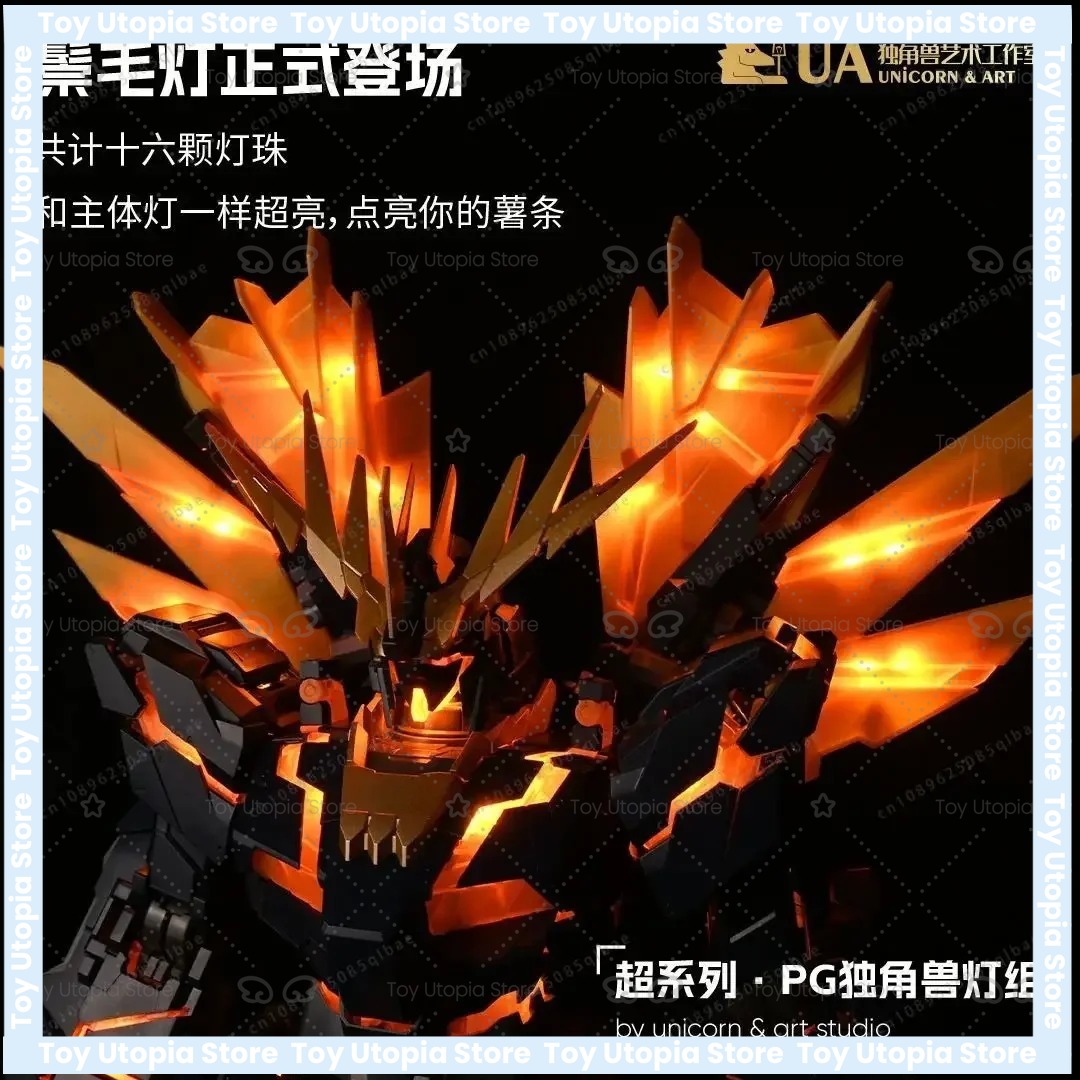 LED Light Kit for PG 1/60 RX-0 - Model Kit Unicorn review and price