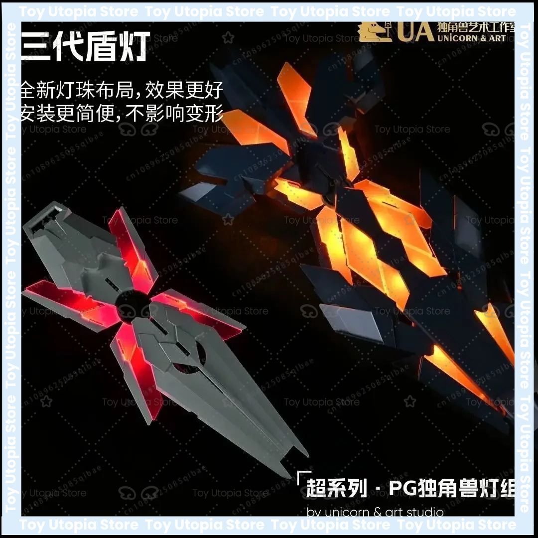 LED Light Kit for PG 1/60 RX-0 - Model Kit Unicorn review and price