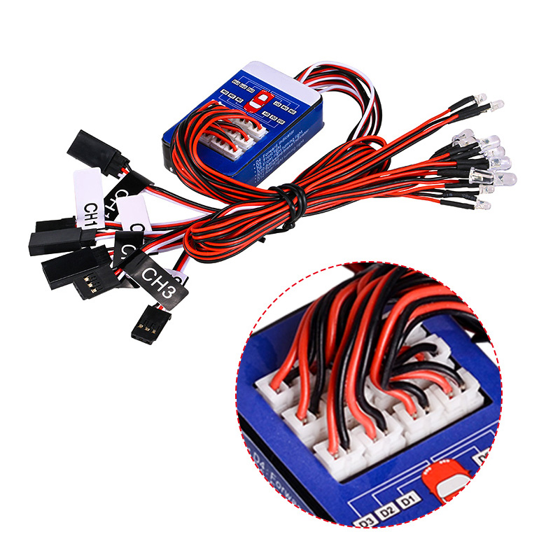 Rc 12 LED Lighting System Kit  - Model Kit Helicopter review and price
