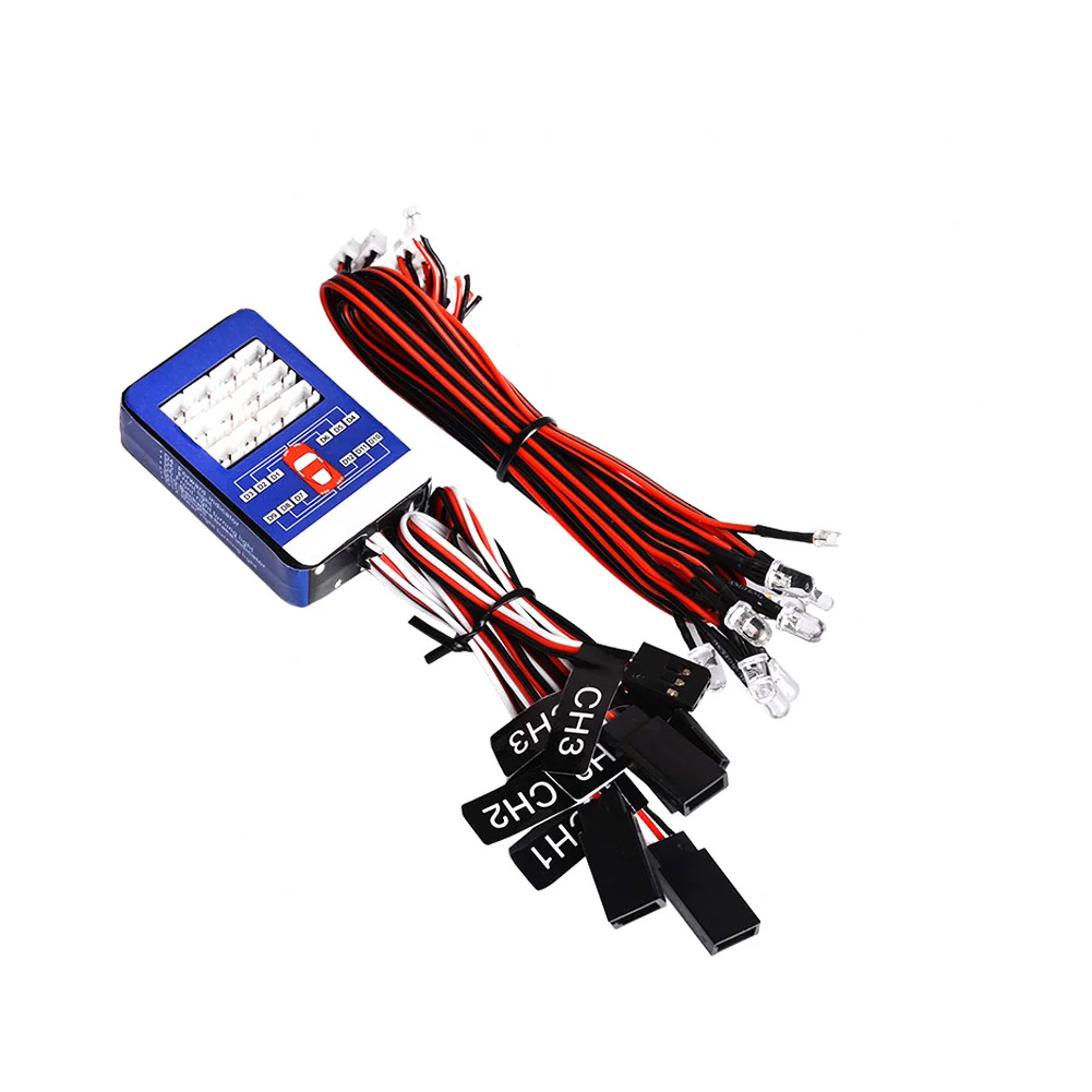Rc 12 LED Lighting System Kit  - Model Kit Helicopter review and price