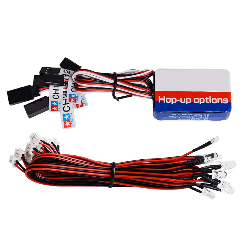 Rc 12 LED Lighting System Kit  - Model Kit Helicopter review and price