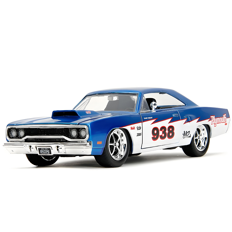 JADA 1:24 Plymouth Road Runner - Model Kit Mustang review and price