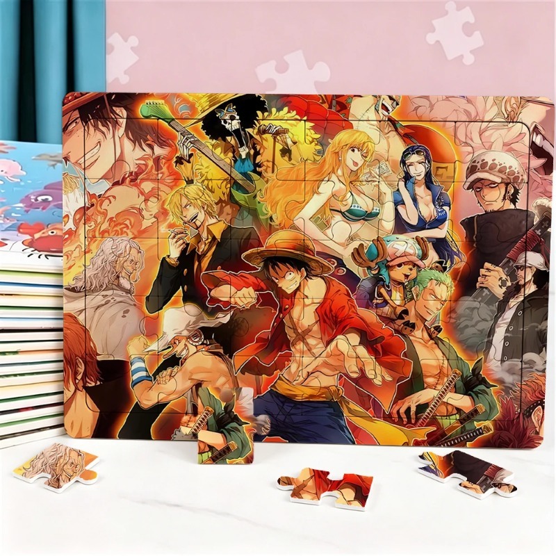 30pcs One Piece Puzzle Cartoon - Model Kit Gundam Bandai review and price