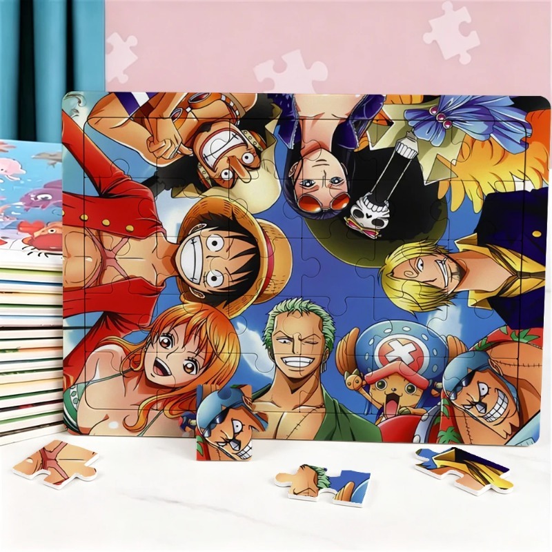 30pcs One Piece Puzzle Cartoon - Model Kit Gundam Bandai review and price