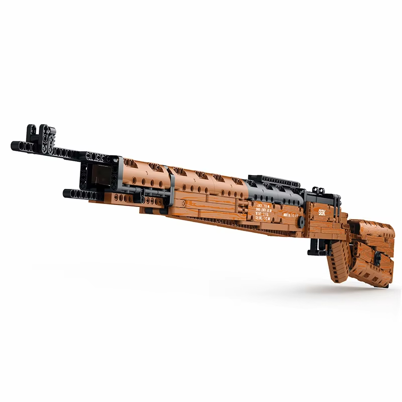 MOC Tactical Rifle Building Bl - Model Kit Gunpla review and price