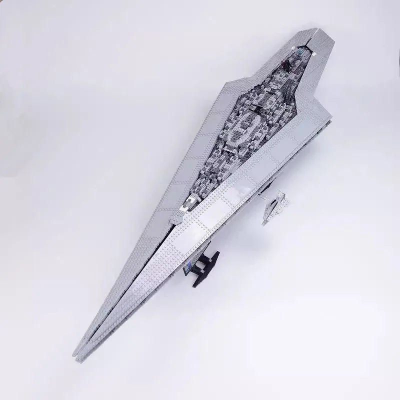3152PCS MOC10221 Super Star De - Model Kit Destroyer review and price