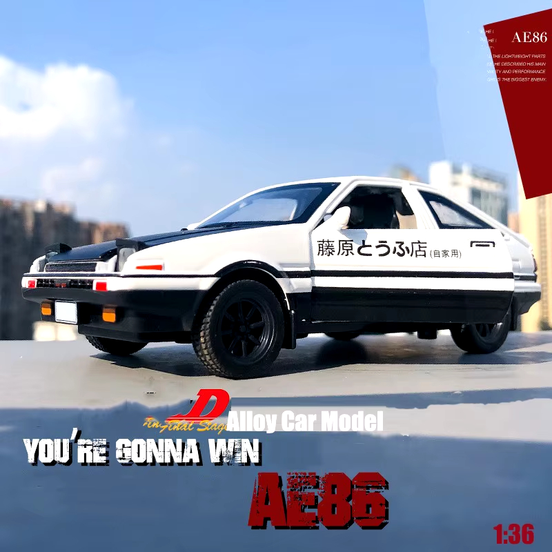 1/36 AE86 Alloy Car Model Simu - Model Kit Ae86 review and price