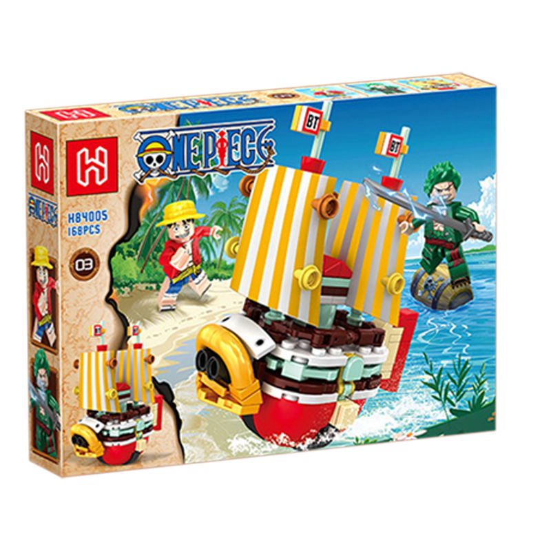 One Piece Thousand Sunny Going - Model Kit One Piece Going Merry review and price