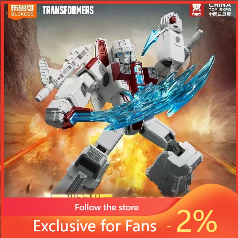 Original Blokees Transformers  - Model Kit Optimus review and price