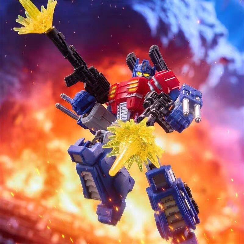 Original Blokees Transformers  - Model Kit Optimus review and price
