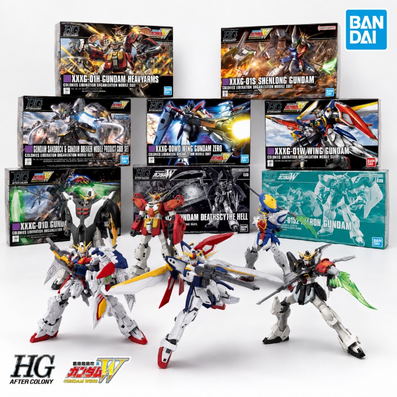 Bandai HG 1/144 Wing Zero Deat - Gundam Model Mg review and price