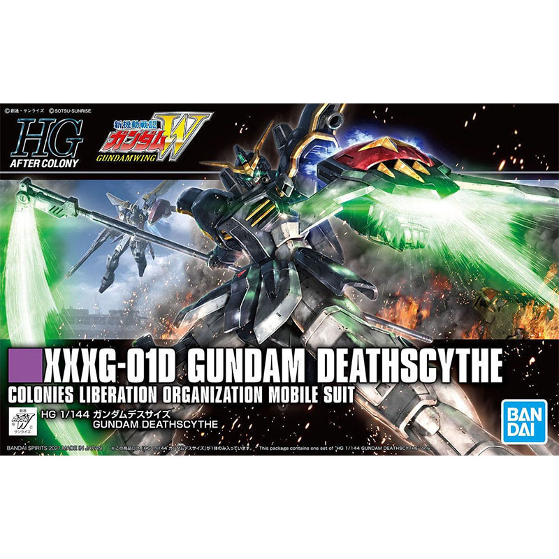Bandai HG 1/144 Wing Zero Deat - Gundam Model Mg review and price