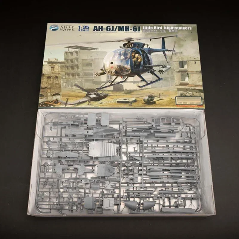 Kitty Hawk  1/35 KH50003 Ameri - Model Kit Helicopter review and price