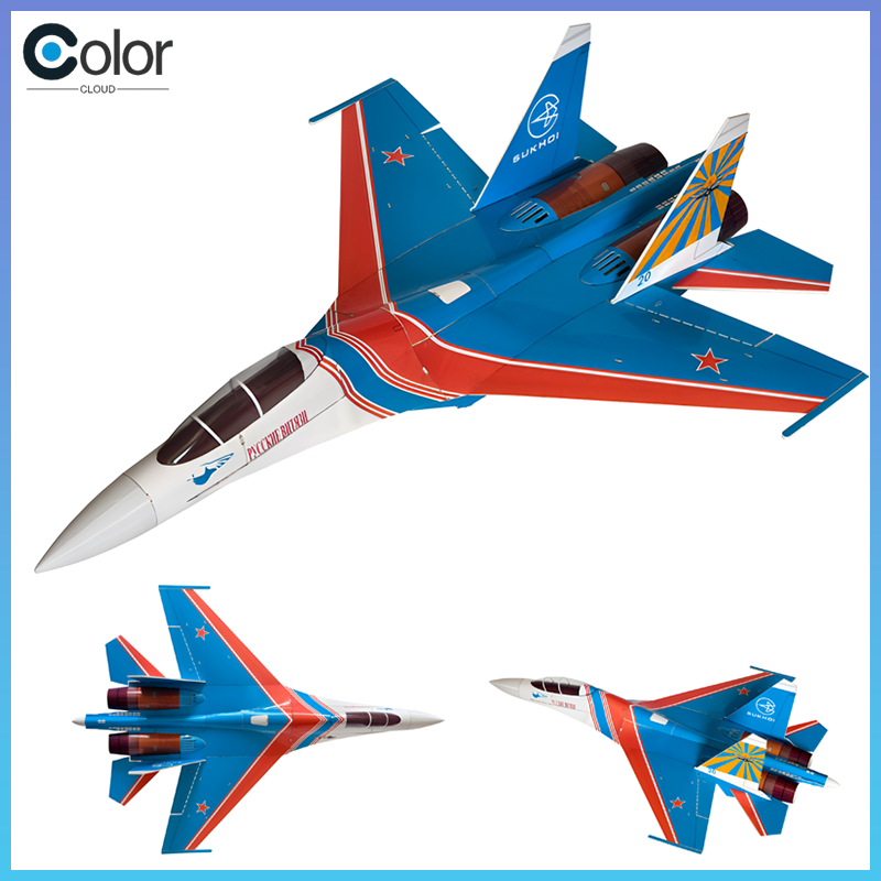 Su-27 Ducted Fan Rc Fighter Du - Model Kit Expert review and price