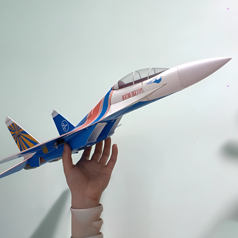 Su-27 Ducted Fan Rc Fighter Du - Model Kit Expert review and price