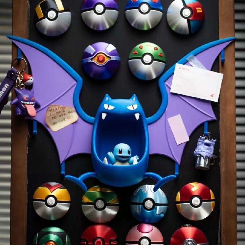 Pokemon Golbat Storage Figurin - Model Kit Gundam Bandai review and price