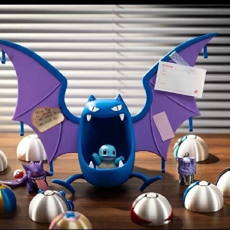 Pokemon Golbat Storage Figurin - Model Kit Gundam Bandai review and price