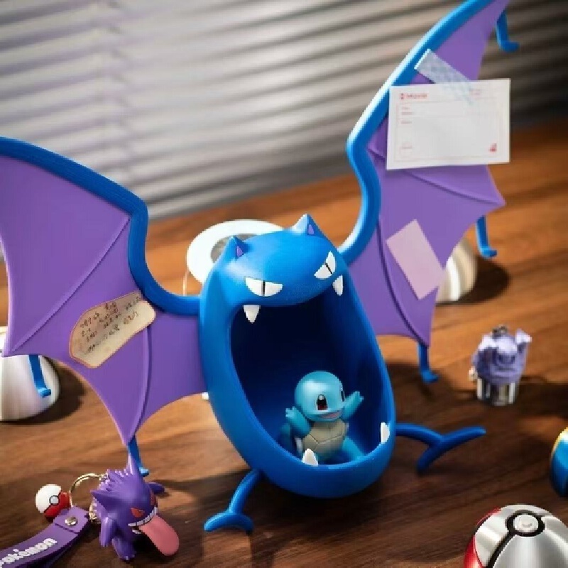 Pokemon Golbat Storage Figurin - Model Kit Gundam Bandai review and price