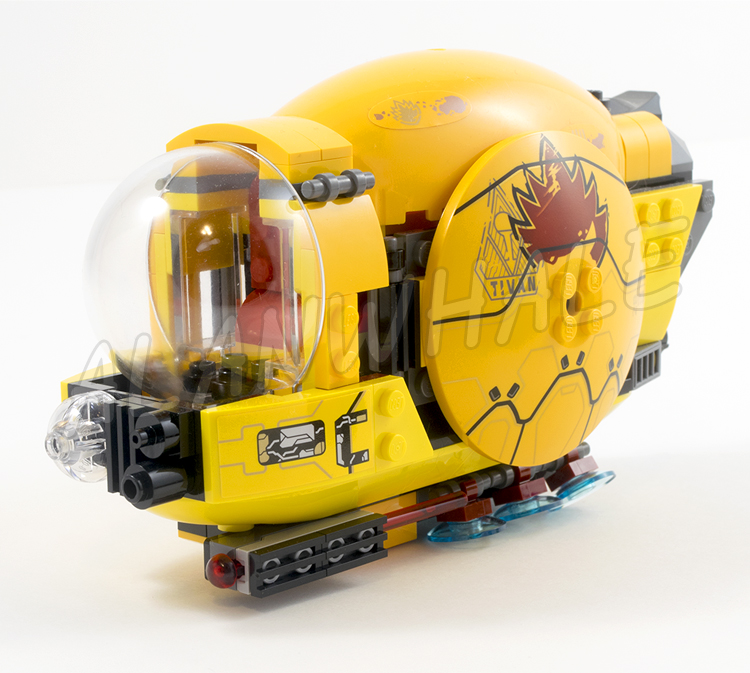 337pcs Super Revengers Galaxy  - Model Kit Galahad review and price