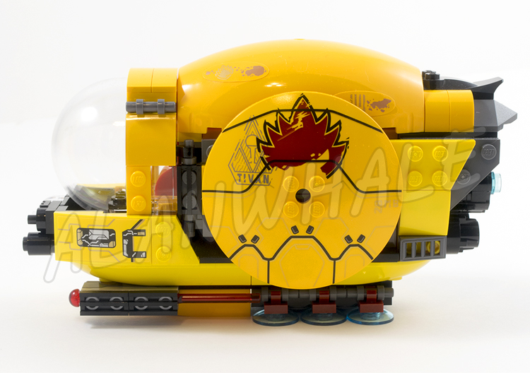337pcs Super Revengers Galaxy  - Model Kit Galahad review and price