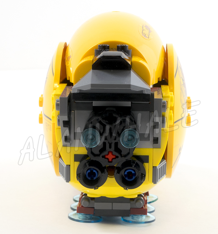 337pcs Super Revengers Galaxy  - Model Kit Galahad review and price