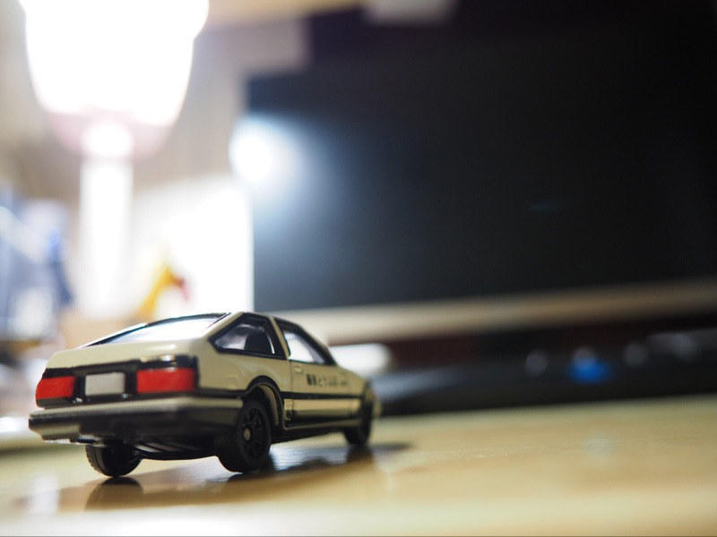 Takara Tomy Tomica Premium 486 - Model Kit Ae86 review and price