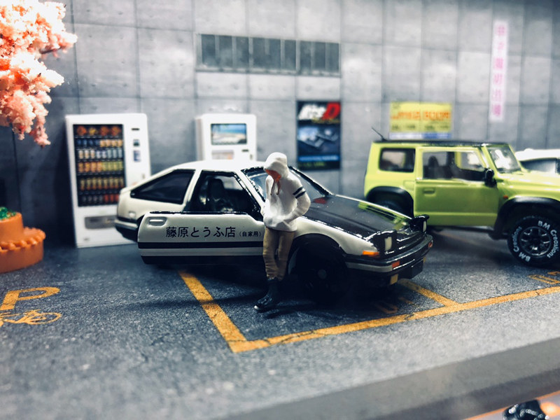 Takara Tomy Tomica Premium 486 - Model Kit Ae86 review and price