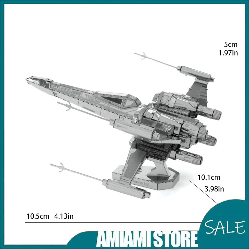 DIY 3D Metal Model Building Ki - Model Kit Destroyer review and price