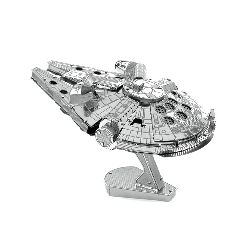 DIY 3D Metal Model Building Ki - Model Kit Destroyer review and price