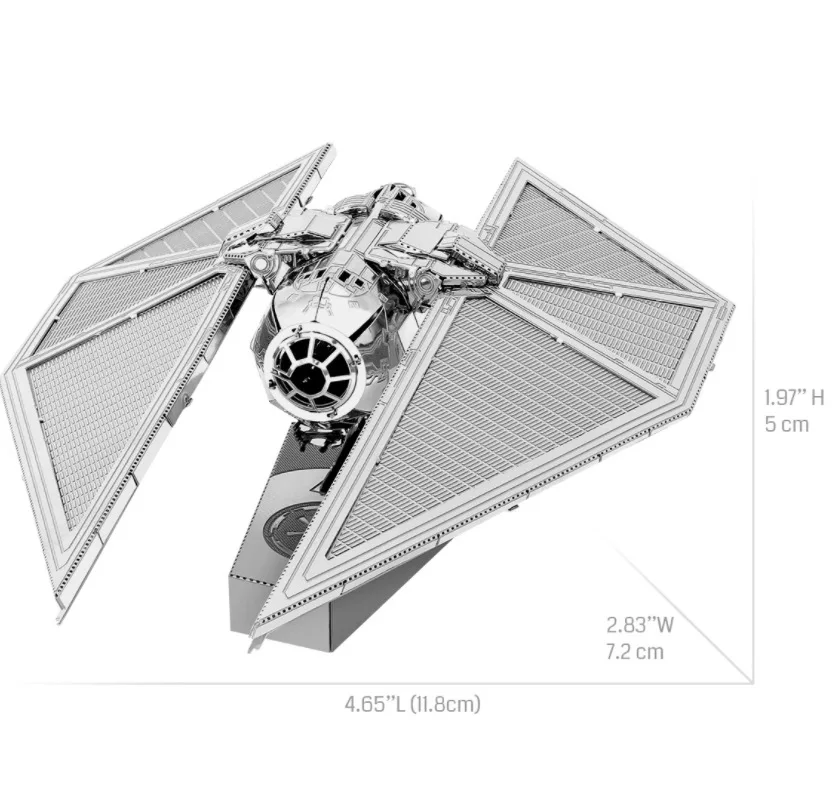 DIY 3D Metal Model Building Ki - Model Kit Destroyer review and price