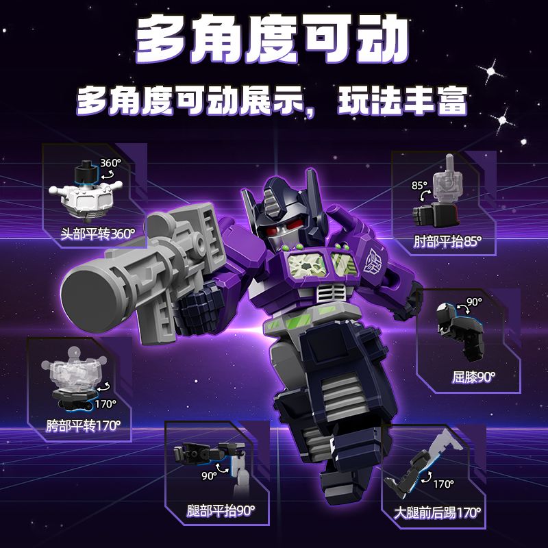 New Blokees Anime Figure Trans - Model Kit Optimus review and price