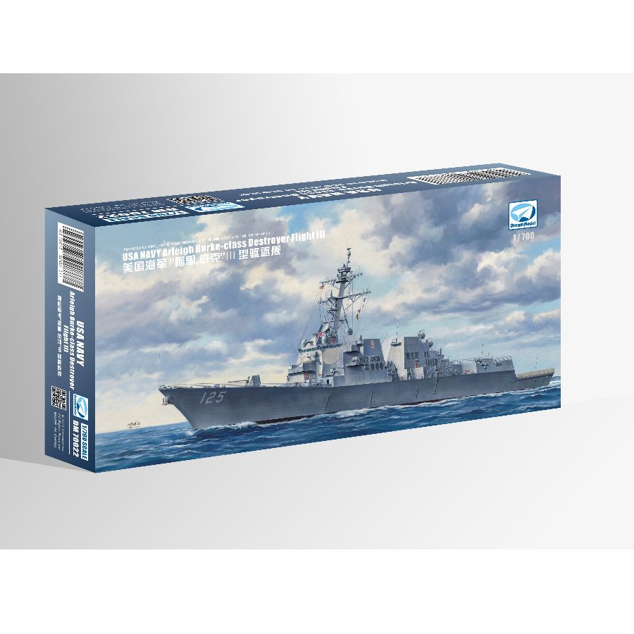DM70022 DREAM 1/700 USA Navy A - Model Kit Destroyer review and price