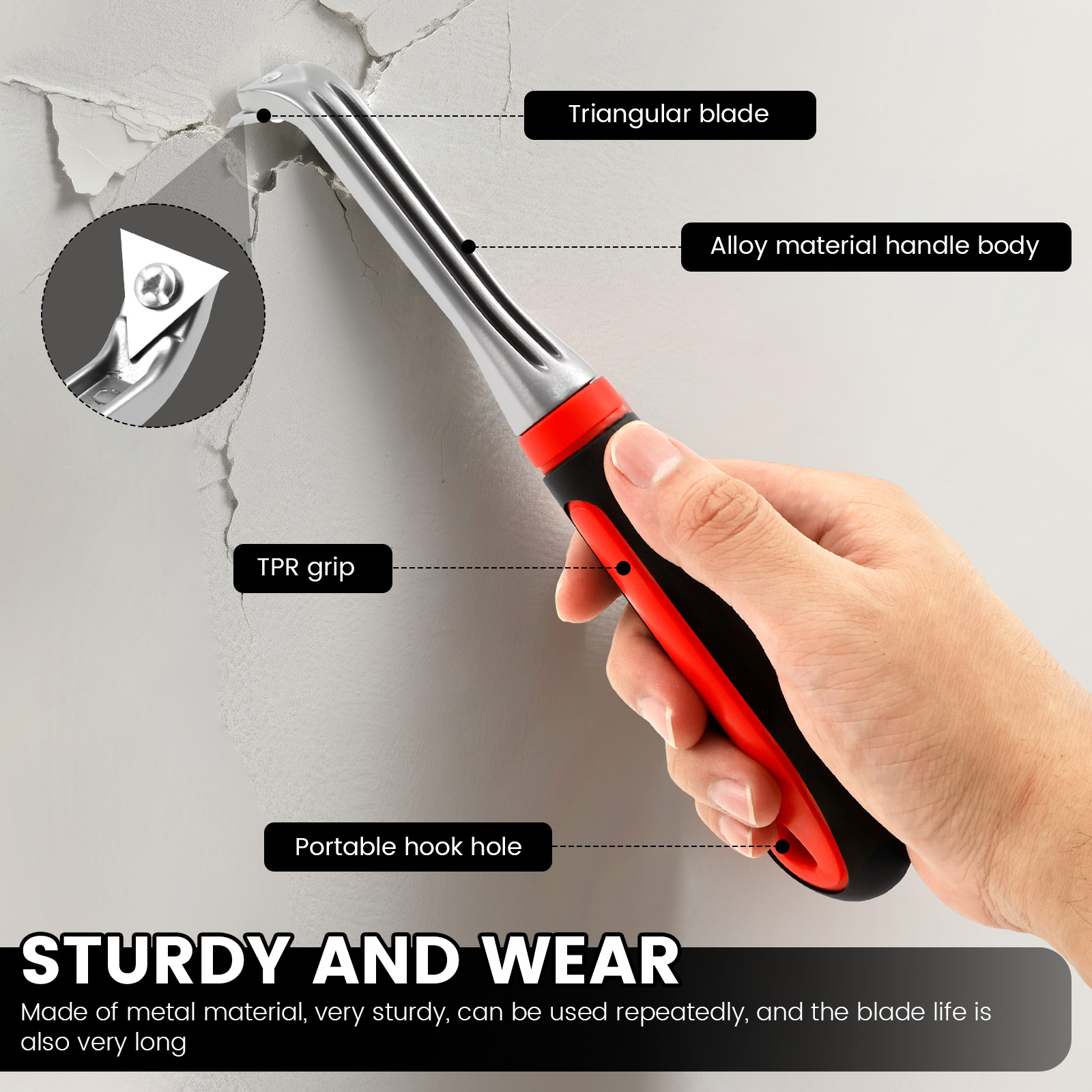 Paint Scraper Tool Carbide Scr - Model Kit Paint Remover review and price