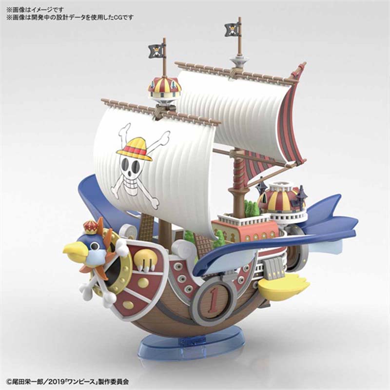 Bandai One Piece Grand Ship Co - Model Kit One Piece Going Merry review and price
