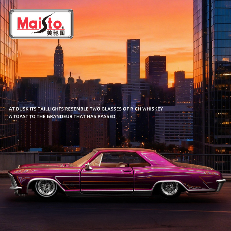 Maisto 1:26 Buick Riviera 1965 - Model Kit Mustang review and price
