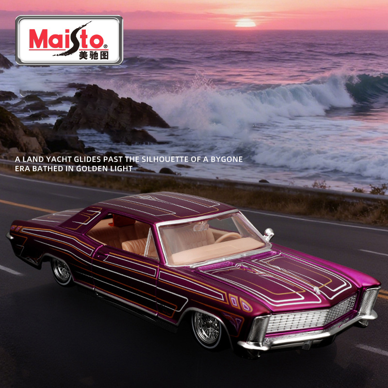 Maisto 1:26 Buick Riviera 1965 - Model Kit Mustang review and price