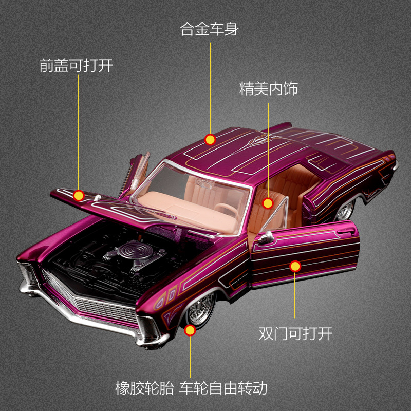 Maisto 1:26 Buick Riviera 1965 - Model Kit Mustang review and price