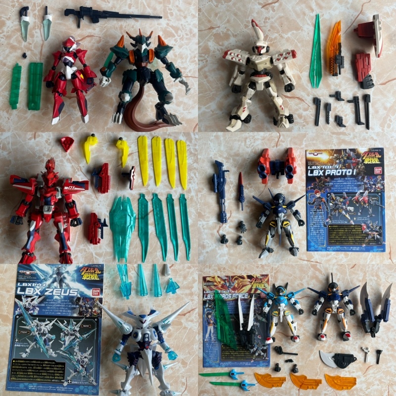 Bandai Lbx Destroyer Danball S - Model Kit Destroyer review and price