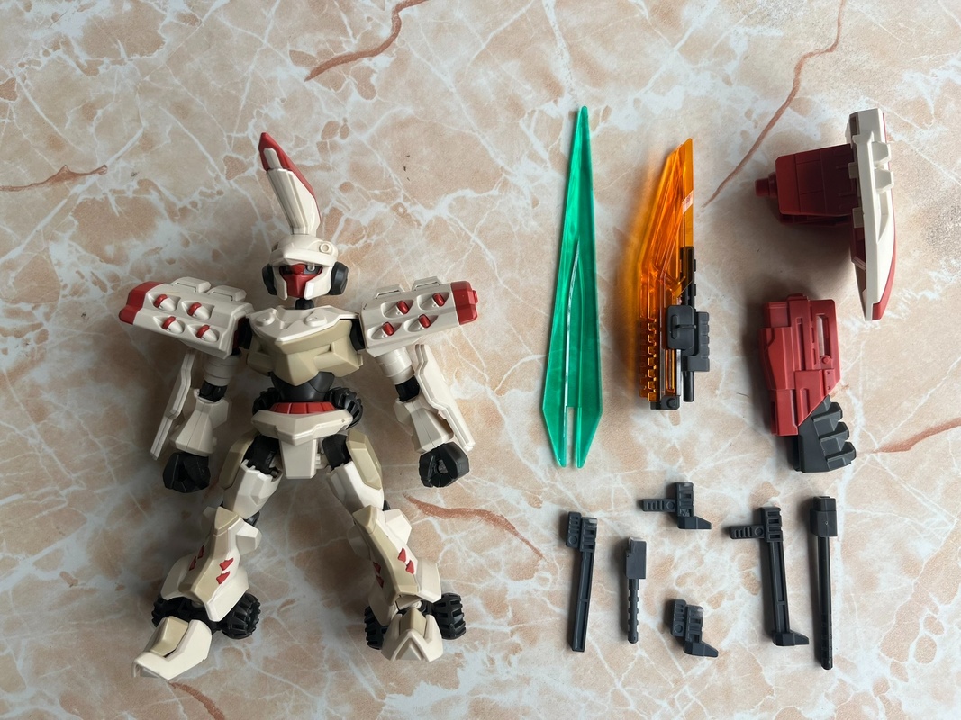Bandai Lbx Destroyer Danball S - Model Kit Destroyer review and price