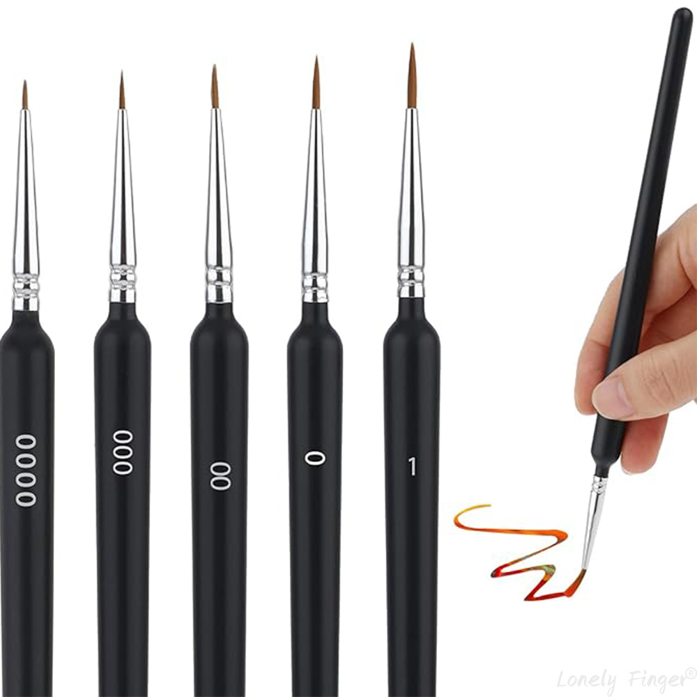 5/11Pcs Paint Brushes Set, Art - Model Kit Acrylic Paint review and price