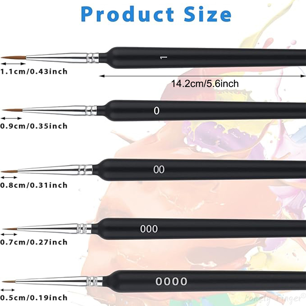 5/11Pcs Paint Brushes Set, Art - Model Kit Acrylic Paint review and price