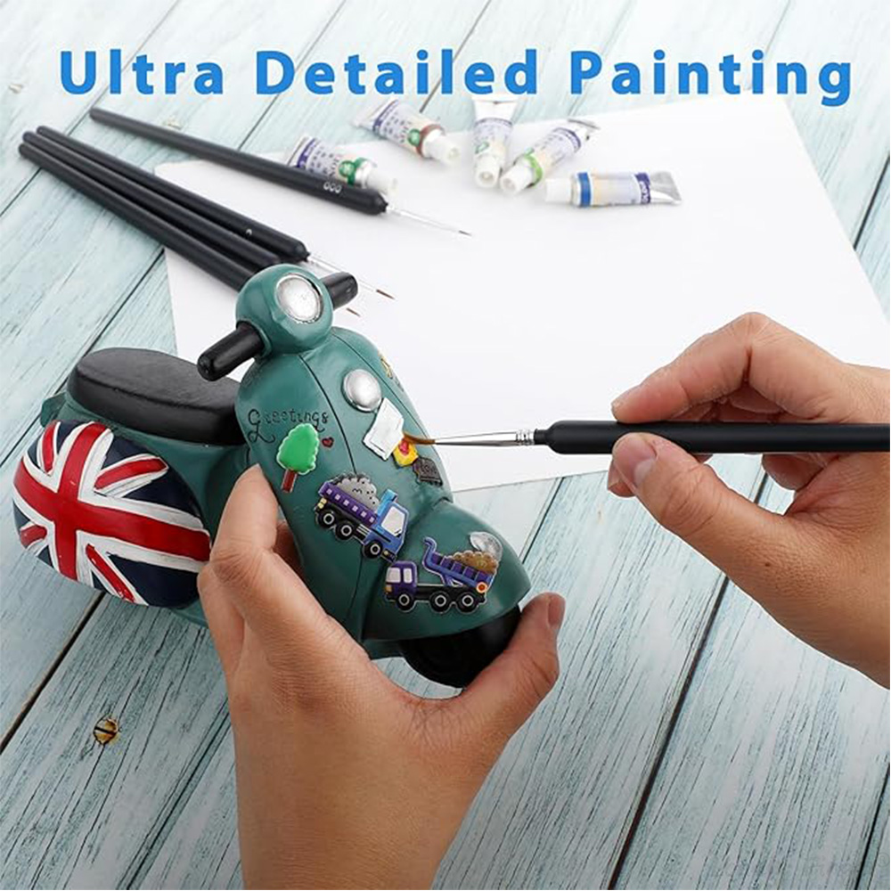 5/11Pcs Paint Brushes Set, Art - Model Kit Acrylic Paint review and price