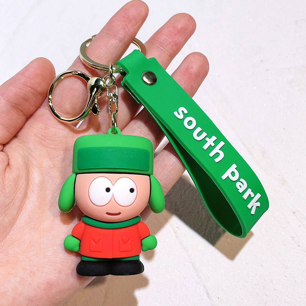 Cartoon South Park Keychain PV - Model Kit Gundam Bandai review and price