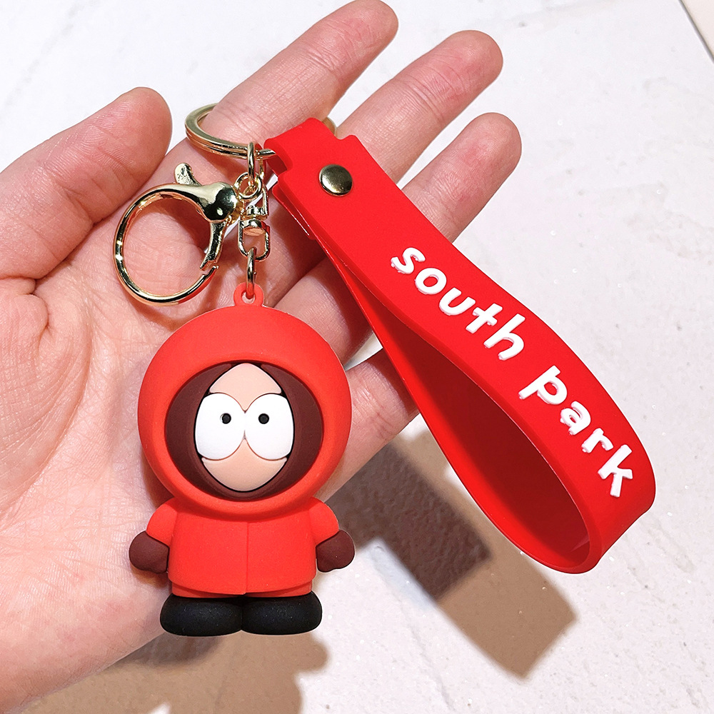 Cartoon South Park Keychain PV - Model Kit Gundam Bandai review and price
