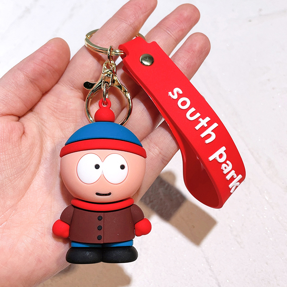 Cartoon South Park Keychain PV - Model Kit Gundam Bandai review and price
