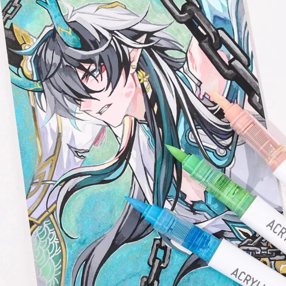 LANGUO 24-288 Colors Acrylic M - Model Kit Acrylic Paint review and price
