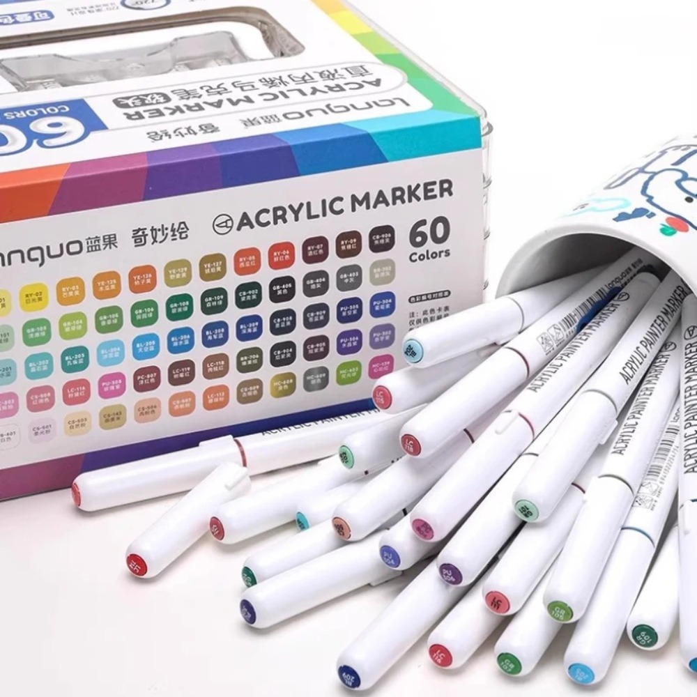 LANGUO 24-288 Colors Acrylic M - Model Kit Acrylic Paint review and price