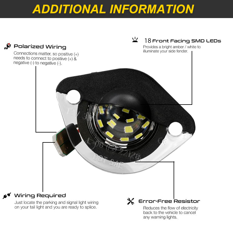LED License Plate Light For Fo - Model Kit Mustang review and price