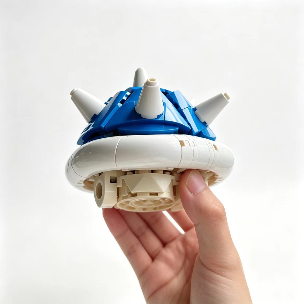 234PCS Spiked Shell Creature B - Model Kit Chemistry review and price